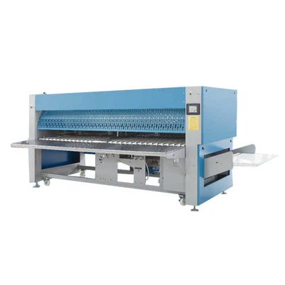 Machine de pliage de feuille de lit