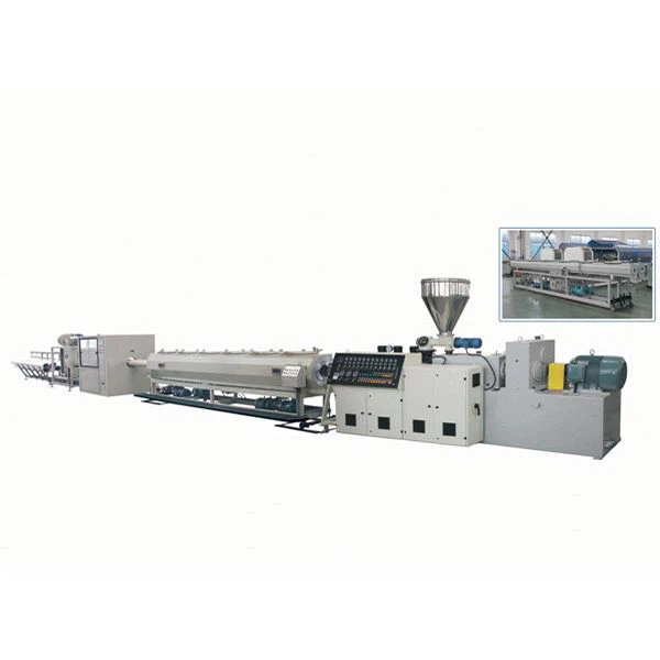PP PPP PE PVC Pipe Extruder Machine